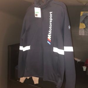 Men’s puma BMW Motorsport hooded sweater jacket
